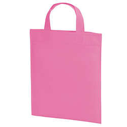 【特価品】コロリドA4サイズ不織布バッグ熱溶着品 ピンク