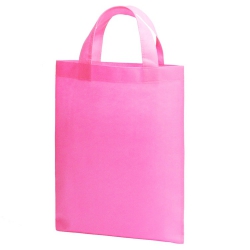 【特価品】コロリドA4サイズ不織布バッグ ピンク