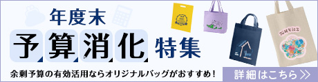 年度末予算消化特集